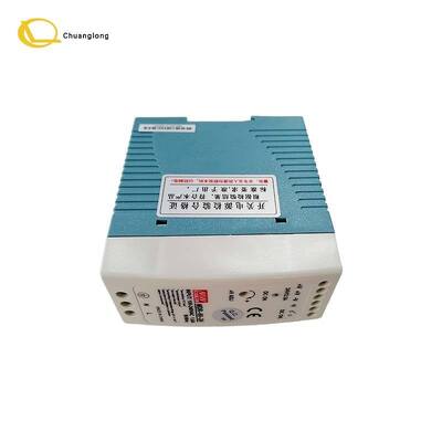 Diebold Nixdorf Atm Part Mean Well MDR-60-24 60 Вт 24 В пост. тока 2,5 А Источник питания на DIN-рейку UL508