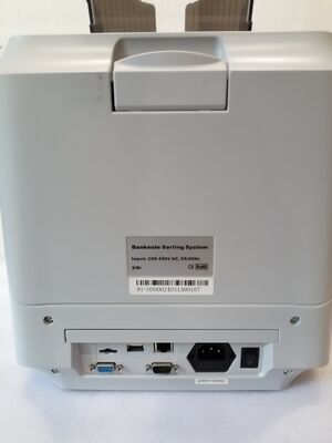 Счетчик банкнот HT-9100+ Счетчик банкнот для подсчета валюты, интеллектуальный счетчик лотерейных билетов