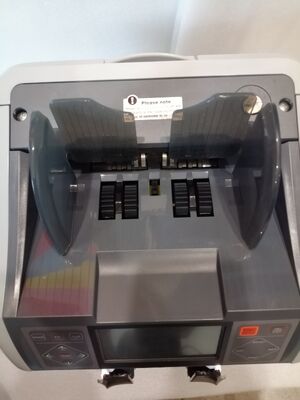 Счетчик банкнот HT-9100+ Счетчик банкнот для подсчета валюты, интеллектуальный счетчик лотерейных билетов