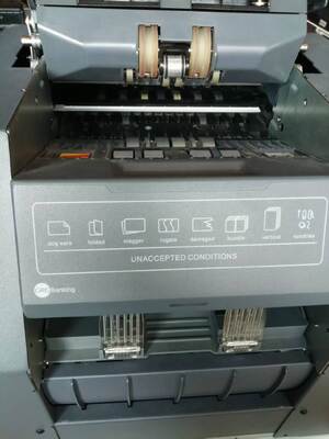 GRG CA-10N YT2.291.2857 Подсчет валюты, обнаружение реальных денег, сортировщик для переработки банкнот