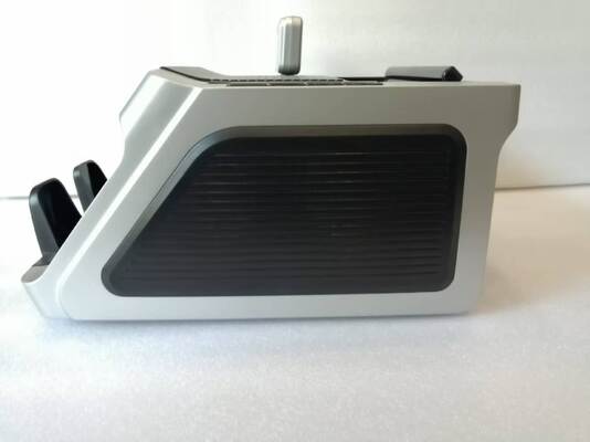 JUNUO C05 Банковский автомат Детектор денег Чёрный с светодиодным дисплеем