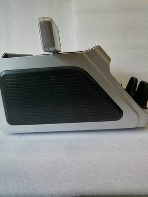 JUNUO C05 Банковский автомат Детектор денег Чёрный с светодиодным дисплеем