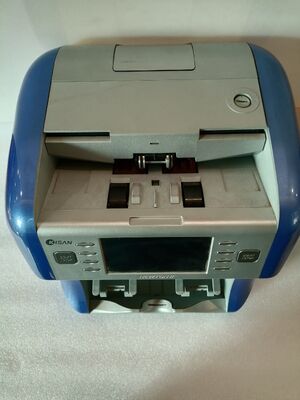 Хорошая цена Сортировочная машина для банкнот Kisan, счетчик денег, детектор, черный, со светодиодным дисплеем N16H05-Z15601 онлайн