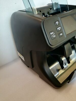 SH-208C-2CIS Металлическая смесь Карманный счетчик финансового банковского оборудования с детектором денег для управления наличными NT808251100550001