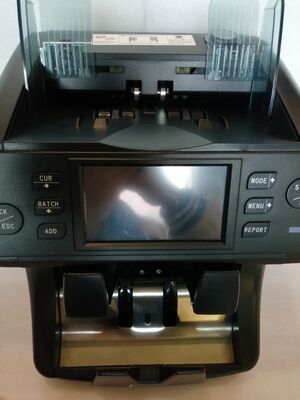 SH-208C-2CIS Металлическая смесь Карманный счетчик финансового банковского оборудования с детектором денег для управления наличными NT808251100550001