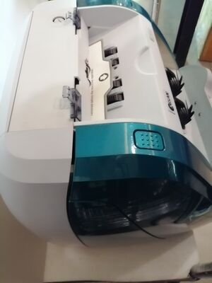 Машина для сортировки банкнот Kisan Денежные счетчики Детектор Синий с светодиодным дисплеем Smart K3 S16E01-3659