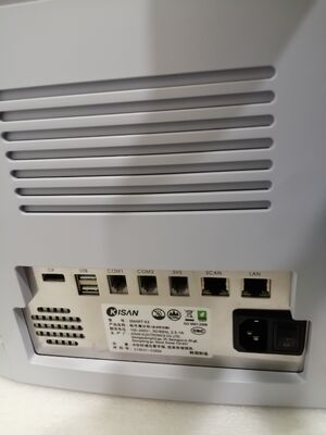 Машина для сортировки банкнот Kisan Денежные счетчики Детектор Синий с светодиодным дисплеем Smart K3 S16E01-3659