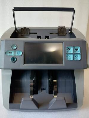 SH-06C Смешанный счетчик стоимости денег Счетчик машины для подсчёта многократного обнаружения Мулит-валютный сортировщик NUY2024S0327