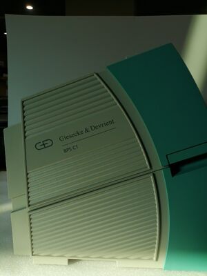 Банкомат Сортировочная машина для банкнот Giesecke & Devrient, внешний дисплей T0100557