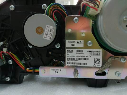 01750193275 Банкомат CRS Wincor Nixdorf Cineo C4060 Запчасти Wincor C4040 Главный Модуль Головка W. Привод CRS Cpt.