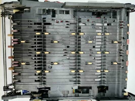 01750193275 Банкомат CRS Wincor Nixdorf Cineo C4060 Запчасти Wincor C4040 Главный Модуль Головка W. Привод CRS Cpt.