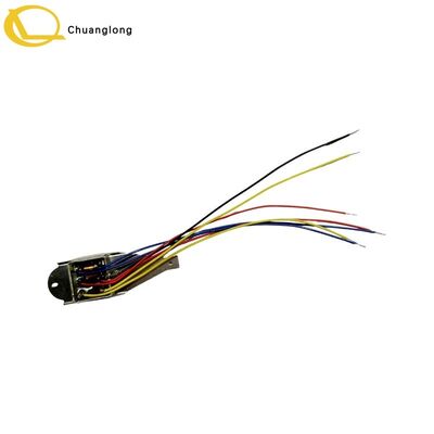 Считывающая головка для магнитных карт NCR ICM300 DIP, 3-дорожечная, запасная часть для банкомата, P/N 998-0911138 / 9980911138