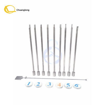 Dormakaba 70040 Неразрушительный инструмент для открывания - точное распознавание числа зубов и временная сборка ключа