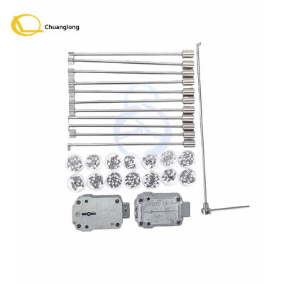 Профессиональный набор инструментов для безопасного замка Cawi2648 Precision Key Set для неразрушающего вскрытия