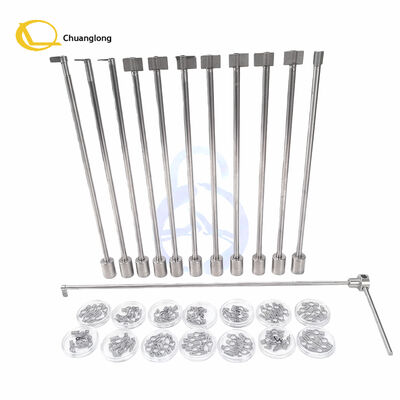 Профессиональный набор инструментов для безопасного замка Cawi2648 Precision Key Set для неразрушающего вскрытия