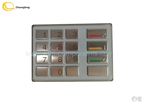 Хорошая цена 49216680764A 49-216680-764A Запчасти для банкоматов Diebold EPP5 BSC Испанская клавиатура онлайн