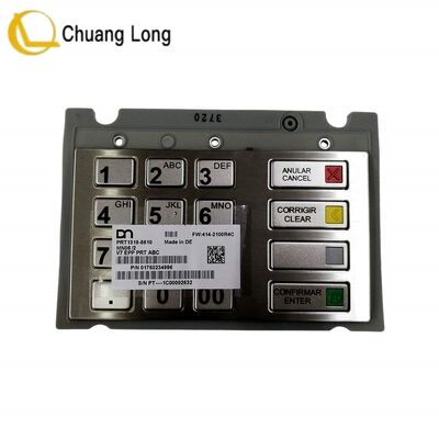 Diebold Nixdorf ATM Pinpad DN EPP V7 Клавиатура PRT ABC Клавиатура Многие различные модели для продажи 01750234996 1750234996
