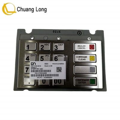 Diebold Nixdorf ATM Pinpad DN EPP V7 Клавиатура PRT ABC Клавиатура Многие различные модели для продажи 01750234996 1750234996