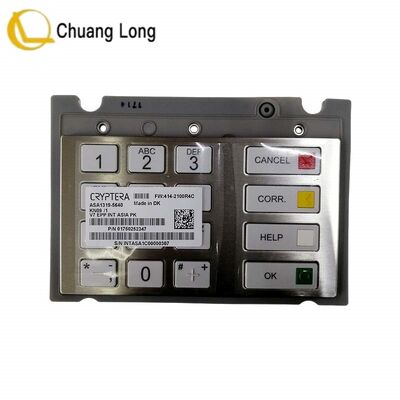 Diebold Nixdorf DN ATM Часть EPP V7 INT Asia PK Версия Клавиатура V7 Клавиатура 01750252347 1750252347
