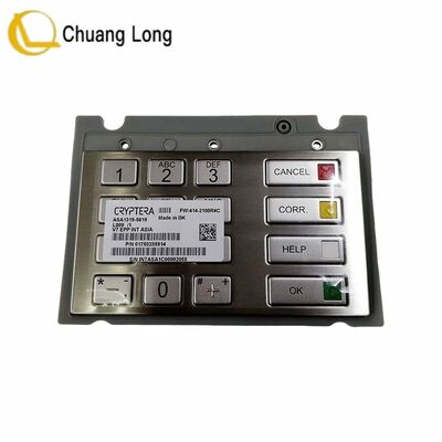 Хорошая цена Diebold Wincor Nixdorf EPP V7 клавиатура INT ASIA ATM Часть 1750255914 01750255914 1750235000 01750235000 онлайн