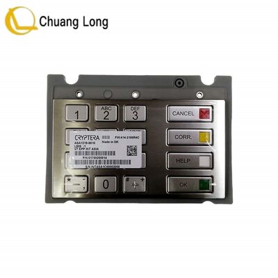 Diebold Wincor Nixdorf EPP V7 клавиатура INT ASIA ATM Часть 1750255914 01750255914 1750235000 01750235000