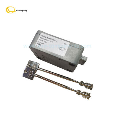 Запчасти для банкоматов Wincor 2050XE Сейф Замок и ключ