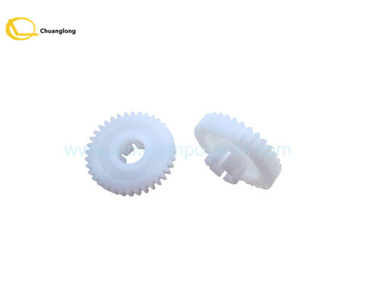 4450587809 445-0587809 Части банкомата NCR Gear Idler 36T Белый
