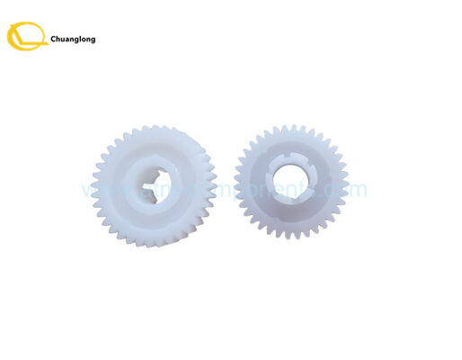 4450587809 445-0587809 Части банкомата NCR Gear Idler 36T Белый