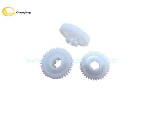 4450587809 445-0587809 Части банкомата NCR Gear Idler 36T Белый