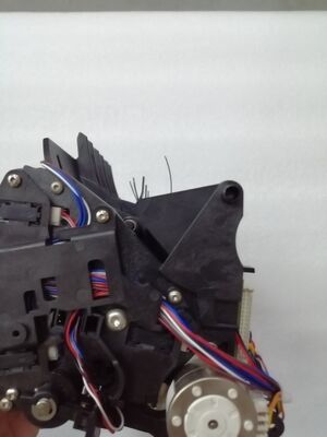 01750295447 Diebold Nixdorf DN200/250/450 IOC Входящий и выходящий модуль коллекторный блок ATM Часть 1750295447