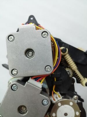 01750295447 Diebold Nixdorf DN200/250/450 IOC Входящий и выходящий модуль коллекторный блок ATM Часть 1750295447