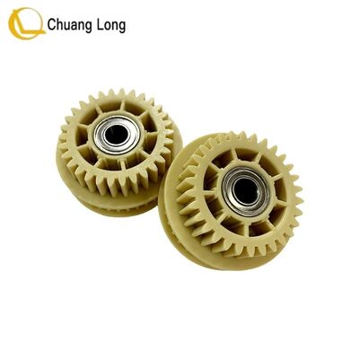 Хорошая цена Wincor Diebold Gear C4060 Диспенсер Assy 37T Пластиковый редуктор банкомата запасная часть 01750291697-1 1750291697-1 онлайн