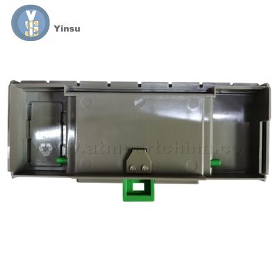 4450693308 445-0693308 2040000217 NCR закрытая крышка контейнера для очистки с замком и ручкой Части банкомата для NCR S1 Reject Cassette