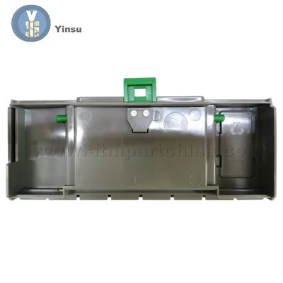 4450693308 445-0693308 2040000217 NCR закрытая крышка контейнера для очистки с замком и ручкой Части банкомата для NCR S1 Reject Cassette