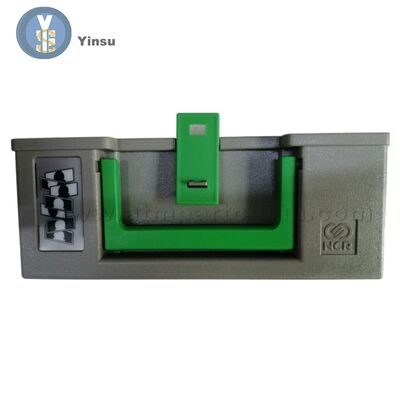 4450693308 445-0693308 2040000217 NCR закрытая крышка контейнера для очистки с замком и ручкой Части банкомата для NCR S1 Reject Cassette