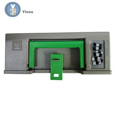 4450693308 445-0693308 2040000217 NCR закрытая крышка контейнера для очистки с замком и ручкой Части банкомата для NCR S1 Reject Cassette