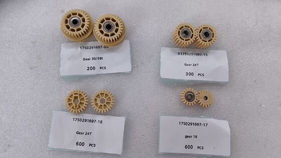 Модуль Wincor Diebold HCT 24T шестерня с длинным отверстием под штифт DN200 ATM CRM Selfserv Machine Part 01750291697-16 01750291697-12