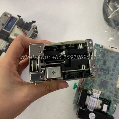Моторный картоприемник Hitachi Omron V2B, картоприемник с приводом от двигателя V2B V2BF-01JS-AP1 V2BF-0FJS, часть банкомата, CRM, киоска самообслуживания для магнитных и IC-карт