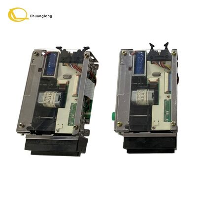 Моторный картоприемник Hitachi Omron V2B, картоприемник с приводом от двигателя V2B V2BF-01JS-AP1 V2BF-0FJS, часть банкомата, CRM, киоска самообслуживания для магнитных и IC-карт