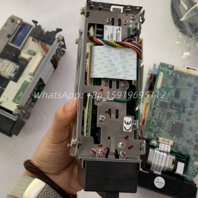 Моторный картоприемник Hitachi Omron V2B, картоприемник с приводом от двигателя V2B V2BF-01JS-AP1 V2BF-0FJS, часть банкомата, CRM, киоска самообслуживания для магнитных и IC-карт