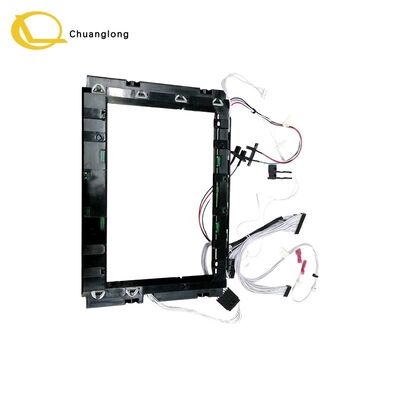 Хорошая цена Пластиковая крышка кронштейна узла датчиков жгута NCR S2 445-0755915, запасная часть для банкомата, CRM, киоска самообслуживания онлайн