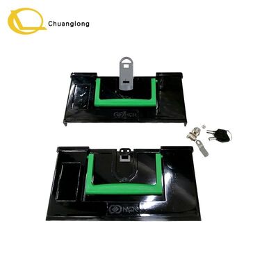 NCR S2 Отказать Кассету Обложка 445-0756691-04 445-0763022 Кассета Кассета Пластиковая крышка с застежкой и ручкой банкомат CRM Киоск Самообслуживание Часть машины