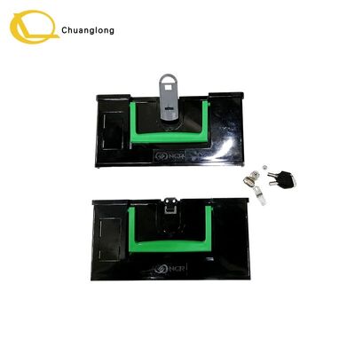 NCR S2 Отказать Кассету Обложка 445-0756691-04 445-0763022 Кассета Кассета Пластиковая крышка с застежкой и ручкой банкомат CRM Киоск Самообслуживание Часть машины