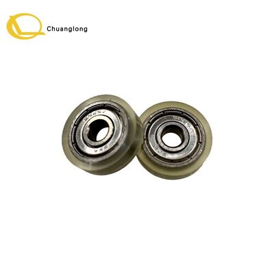 Хорошая цена Резиновый ролик счетчика банкнот Glory с подшипником S625Z, прижимной ролик UW200 UW500 UW-52C UW500F GFS 120 GFB800 онлайн