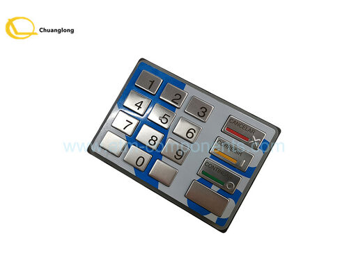 Хорошая цена 49216680764E 49-216680-764E Детали банкомата Diebold Opteva EPP5 BSC LGE ST STL Клавиатура онлайн