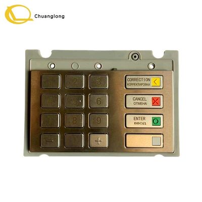Хорошая цена Клавиатура Wincor Nixdorf V7 EPP RUSA SIA 01750235001, русско-английская версия пинпада 1750235001, часть банкомата CRS Diebold онлайн