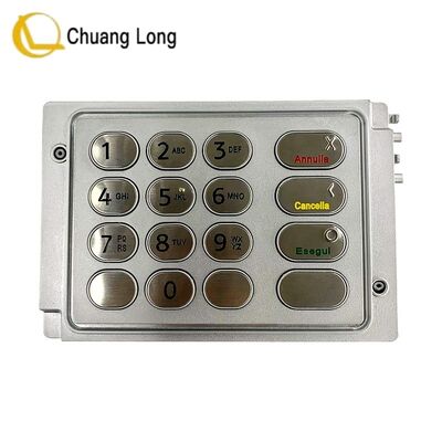 Хорошая цена Клавиатура NCR 66XX USB EPP3 EPP4 445-0744307 Русская Английская Итальянская Версия 4450744307 Шифрующий Пинпад 009-0028973 Часть банкомата CRS Selfserv онлайн