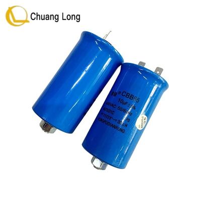 Конденсатор NCR S1 RUN 8UF 009-0008121 10UF 450V 5060HZ 0090008121 Электрическая емкость CBB65 ATM CRS Самообслуживающийся киоск Часть машины