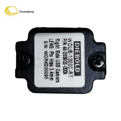 Хорошая цена 49-255908-000A Оригинальная камера Diebold USB с правосторонним разъемом банкомата Микрокамера 49255908000A онлайн