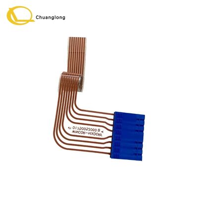 Хорошая цена Гибкий кабель Wincor Nixdorf CMD V4 MDMS Extension Extractor 01750053060 Измерительная станция L-образный FPC кабель 1750053060 1001000492 Часть банкомата CRS Selfserv онлайн